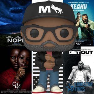 Funko POP! Movies Director Jordan Peele Figure #04!